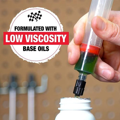 Finish Line Mineral Oil Bicycle Brake Fluid Low Viscosity 4 fl oz