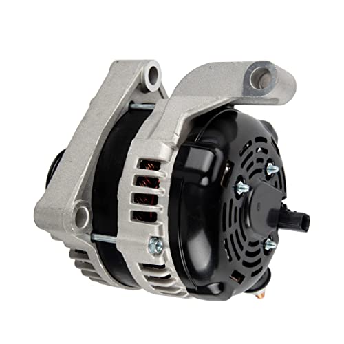 13870 Alternator, Alternator 160 Amp Compatible With 2001-2003 Chrysler Voyager 2001-2007 Dodge Grand Caravan Town & Country Replace 13870N 13870 A13870 94113 12315 - style: 13870N