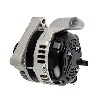 13870 Alternator, Alternator 160 Amp Compatible With 2001-2003 Chrysler Voyager 2001-2007 Dodge Grand Caravan Town & Country Replace 13870N 13870 A13870 94113 12315 - style: 13870N