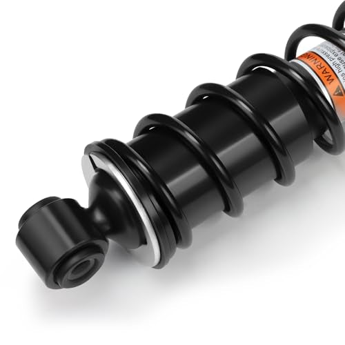 Monotube Rear Shocks, Shock Absorber, Struts for Kawasaki Mule 2510 Diesel(2000-2002) ; 2003-2008 3010 Diesel; 2009-2013 4010 Diesel; OEM#: 45014-1725, 1515-0859; Amortiguadores para Kawasaki Mule