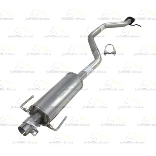 Exhaust Resonator with Muffler Kit for Mazda 6 2009-2013 2.5L