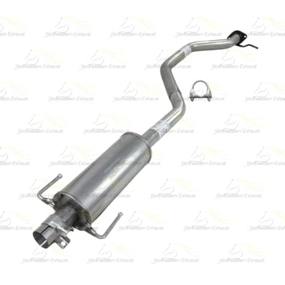 Exhaust Resonator with Muffler Kit for Mazda 6 2009-2013 2.5L