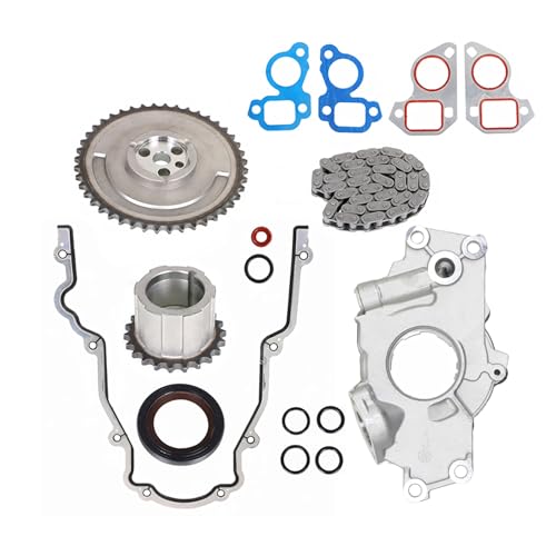 munirater Oil Pump and Timing Chain Kit Replacement for Tahoe 2000-2014