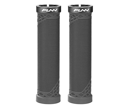 Funn Hilt MTB Bike Grips with Single Lock On Clamp - color: Black