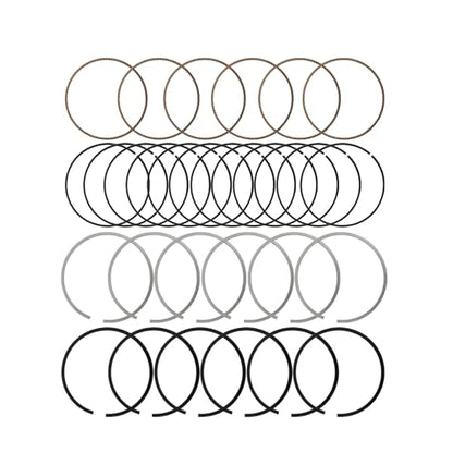 Standard Engine Piston Rings Set Fit for 2010-2014 Acura - color: 13011RKGE02 Engine Piston Ring