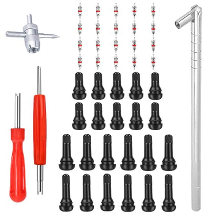 Riseuvo Tire Valve Stem Puller and Installer Tool Kit for Cars, Trucks