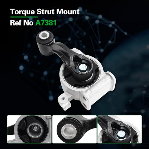 Engine Motor Mount and Transmission Mount Compatible with Murano 2009-2014 - size: A7399 A4365HY A7381 A4371HY A7372 A7363