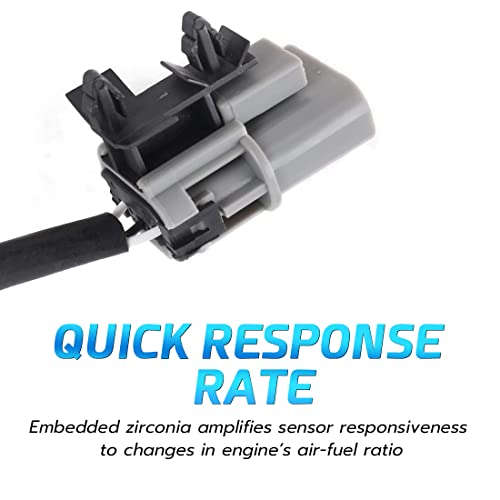 Upstream O2 Oxygen Sensor for 1996-1999 Nissan Altima 2.4L for 1996-1997 Pickup 2.4L for 1994-2000 Quest for 1994-1999 Mercury Villager