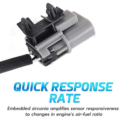 Upstream O2 Oxygen Sensor for 1996-1999 Nissan Altima 2.4L for 1996-1997 Pickup 2.4L for 1994-2000 Quest for 1994-1999 Mercury Villager