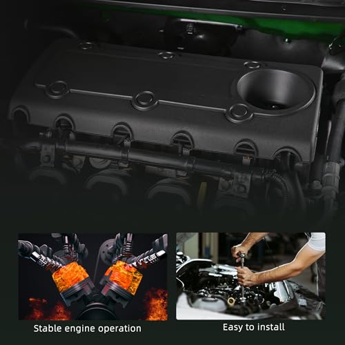 Engine Valve Cover & Intake Manifold Kit, for Chevy Cruze 2012-2016, for Chevrolet Sonic Trax 1.4L 2012-2020, for Buick Encore 2013-2019, OE# 25200449, 55577314
