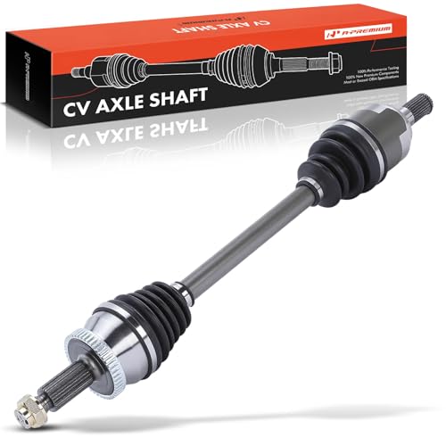 A-Premium Front Left Driver Side CV Axle Shaft Assembly - style: Front Driver Side