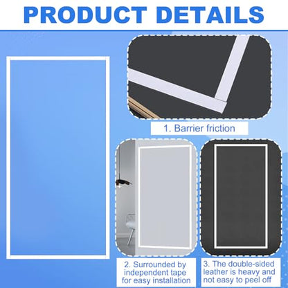 24 Pack Abrasive Blasting Cabinet Lens Cover - Clear Polyester Film Sandblast Cabinet Inner Len Protector Adhesive Standard Sand Blast Film for Abrasive Window Blasting Cabinet Replacement 23'' x 11''