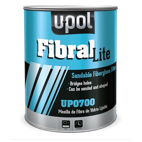 U-POL Products 0700 - Fiberglass Filler (3 Liter), Along with BPO Paste
