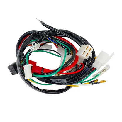 Wiring Harness Kit w/CDI Ignition Coil for 4-Stroke ATV 50-125cc