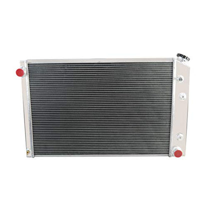 Primecooling 56MM 3 Row Core Aluminum Radiator for GMC Chevrolet C/K Series Pickup Trucks, Multiple V8 Models 1973-1991