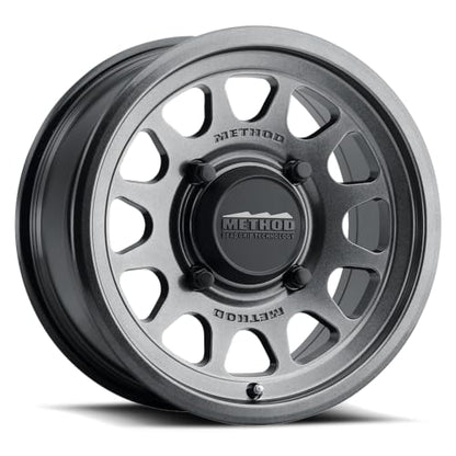 Method Race Wheel 414 UTV Bead Grip 14x7" 4x156, 38mm offset 5.33" Backspace, MR414470461252 - color: Graphite, size: 14x7, 4x156, 38 OS