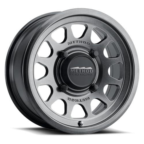 Method Race Wheel 414 UTV Bead Grip 14x7" 4x156, 38mm offset 5.33" Backspace, MR414470461252 - color: Graphite, size: 14x7, 4x156, 38 OS