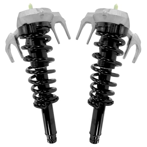 Detroit Axle - 2008-2013 캐딜락 CTS용 AWD 2 프론트 스트럿 - size: 11707_11708/Pair
