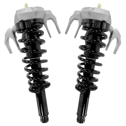 Detroit Axle - AWD 2 Front Struts for 2008-2013 Cadillac CTS - size: 11707_11708/Pair