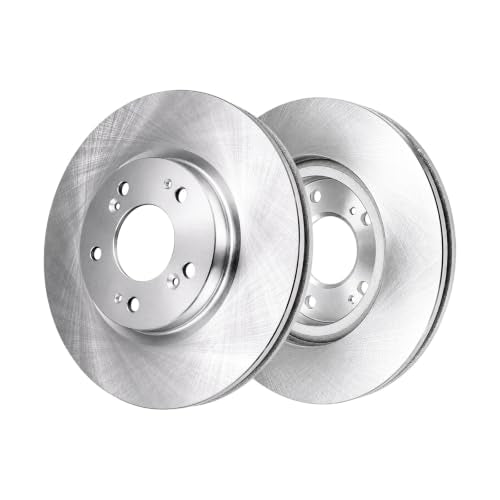 HUSCH Brake Kit Ceramic Brake Pads and Brake Rotors Fit for Chrysler Cirrus - size: 31346+D866