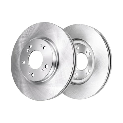 HUSCH Brake Kit Ceramic Brake Pads and Brake Rotors Fit for Chrysler Cirrus - size: 31346+D866