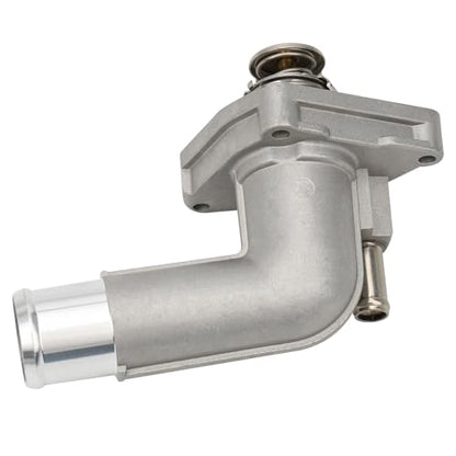 BRTEC Engine Coolant Thermostat and Housing Assembly with Gasket - color: 21200-8J10B