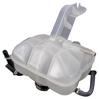 TRQ Coolant Reservoir Assembly With Cap Pressurized - style: ECA62466