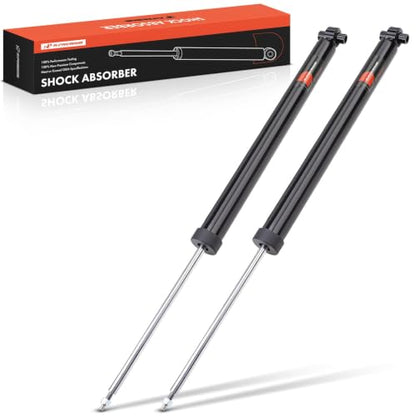 A-Premium Rear Shock Absorbers, Set of 2 - Compatible with Mazda - style: Rear Shock fit Mazda 3/5 2004-2015