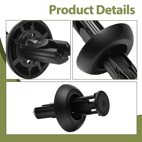 25 Pack Battery Cover Clip Fasteners Fit Toyota Vehicles Replace 90467-08226