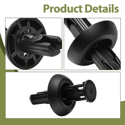 25 Pack Battery Cover Clip Fasteners Fit Toyota Vehicles Replace 90467-08226