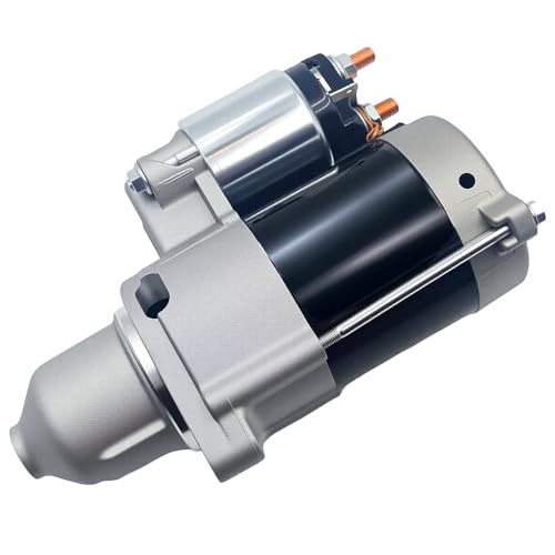 New Starter Replacement for 2010 Kawasaki FX730V FX691V FX651V, John Deere 636M 648R 652R 661R Z445 Z465 Z645, 21163-0754 21163-0756 21163-7023 428000-6600 428000-6601 4280006600 211637023 41052301