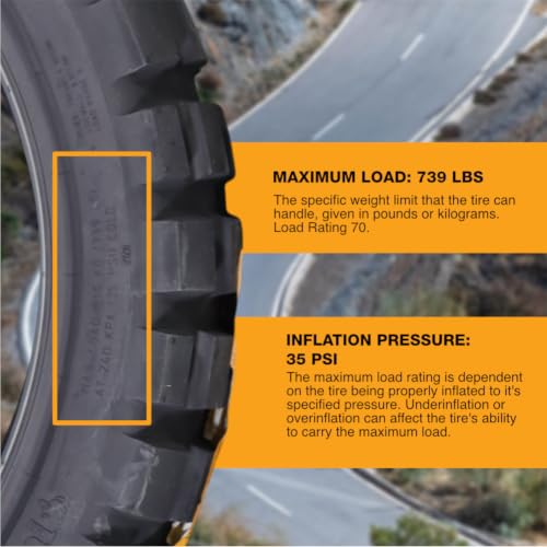 Continental TKC 80 150/70B18 M/C 70Q TL Twinduro Rear Motorcycle Tire - size: 150/70B18