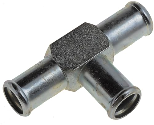 Dorman 56387 5/8 X 5/8 X 5/8 in. Metal Universal Heater Hose Tee