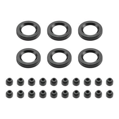 KAX VS50808R Engine Valve Cover Gasket Set for Chevrolet Traverse 2009-2017 - size: VS 50808 R