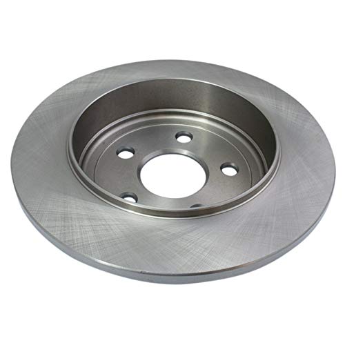 TRQ Front & Rear Brake Rotors Set