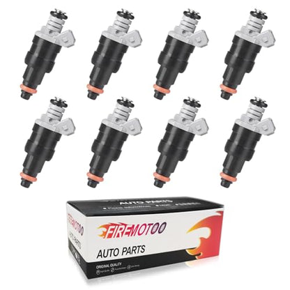 Fuel Injector Pack of 8 1 Hole for Jeep TJ 2.5L L4 1997-2002 4.0L L6 97-98