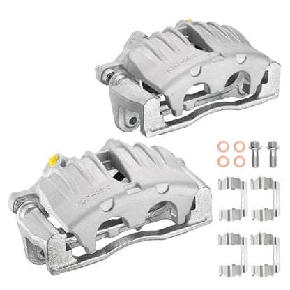 Front Brake Caliper Assembly for Chevy SSR Trailblazer EXT 2003-2005 - size: Front [18-B4798 & 18-B4799]