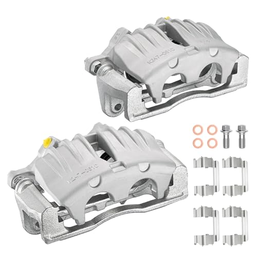 Front Brake Caliper Assembly for Chevy SSR Trailblazer EXT 2003-2005 - size: Front [18-B4798 & 18-B4799]