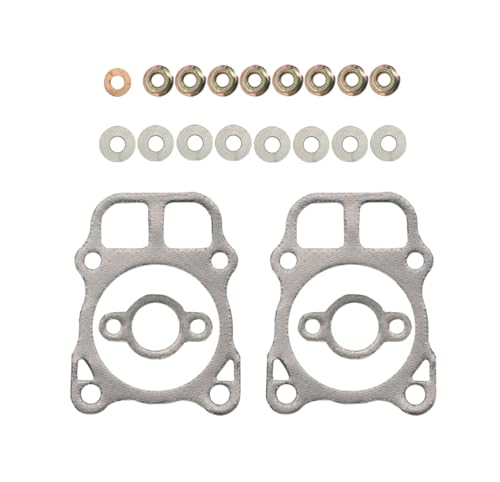 24755107-S Gasket Set Complete Rebuild Engine Gasket Kit for Kohler CV18 CV20 CV620 CV624 CV640 (624cc) CH18 CH20 CH22 CH25 CH620 CH640 CH641 (624cc) CH680 CH730 CH740 CH750 Engine Replace 2475503-S