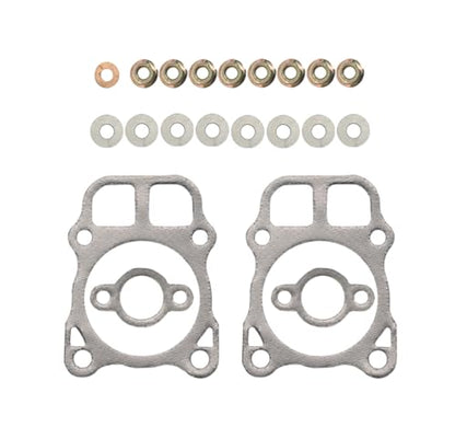 24755107-S Gasket Set Complete Rebuild Engine Gasket Kit for Kohler CV18 CV20 CV620 CV624 CV640 (624cc) CH18 CH20 CH22 CH25 CH620 CH640 CH641 (624cc) CH680 CH730 CH740 CH750 Engine Replace 2475503-S