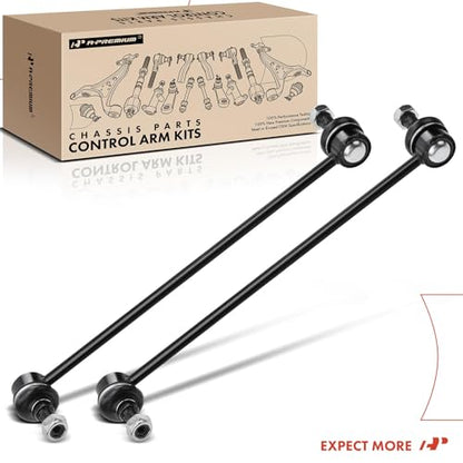 A-Premium Front Sway Bar Link Stabilizer Bar Link, Compatible with Honda