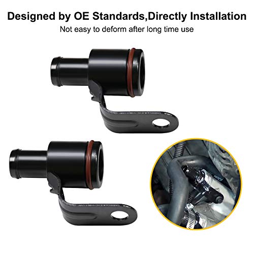 Heater Hose Repair Kit Fit for Chevrolet Camaro Pontiac Firebird 3.8L-V6