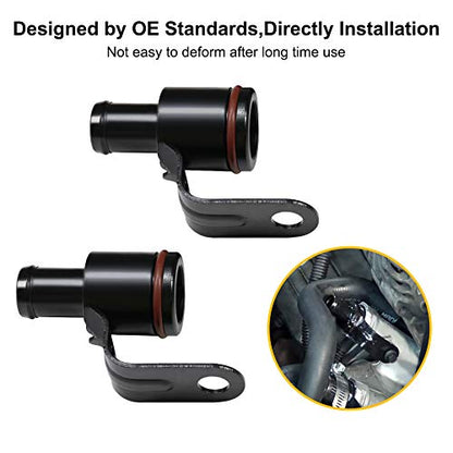 Heater Hose Repair Kit Fit for Chevrolet Camaro Pontiac Firebird 3.8L-V6