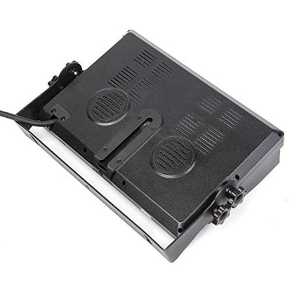 9" TFT LCD Car Rearview Quad Split Monitor,Remote Control, 4 Channels 4-PIN Connector Video Inputs Shockproof - 12V-24V 800480HD Screen w/Sunshade Anti-Glare