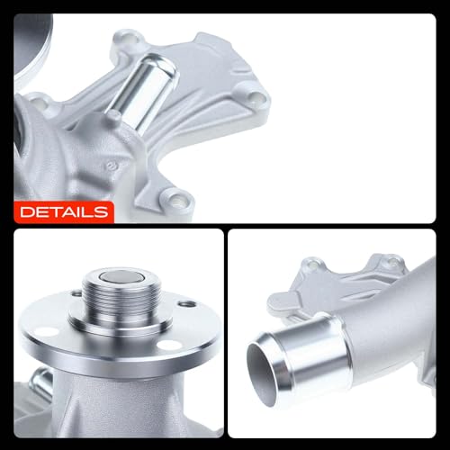A-Premium Engine Water Pump (V6 4.0L) Compatible with Ford, Mazda, Mercury