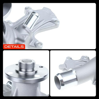 A-Premium Engine Water Pump (V6 4.0L) Compatible with Ford, Mazda, Mercury