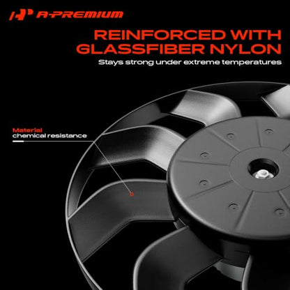 A-Premium Engine Radiator Cooling Fan Assembly