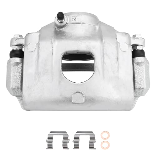 19B2981 Front Right Passenger Side Disc Brake Caliper Assembly - color: 19B2981 Front Right
