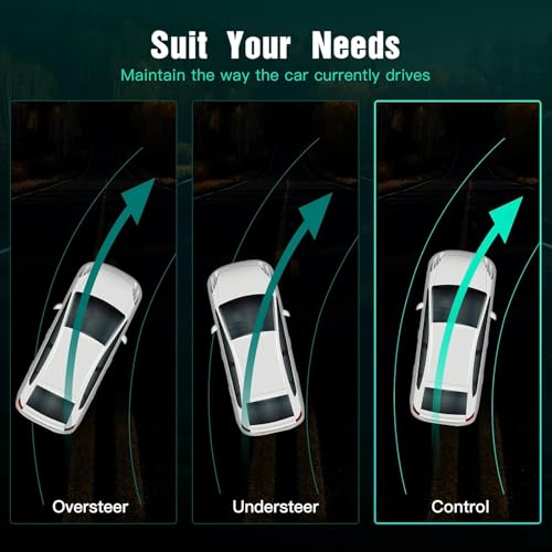 SCITOO Coilovers Suspension Kit Fit for Honda for CR-V 97-01 Struts