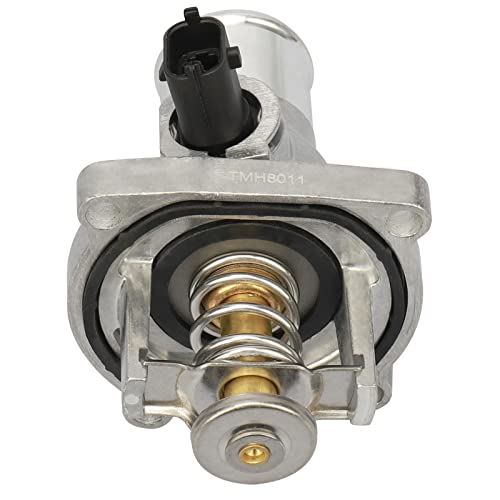 IRONTEK 96984104 Thermostat Housing Assembly 2009-2018 for Chevrolet Aveo - size: 96984104